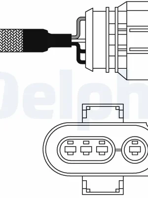 Nová Kolekce Lambda sonda DELPHI ES1098012B1
