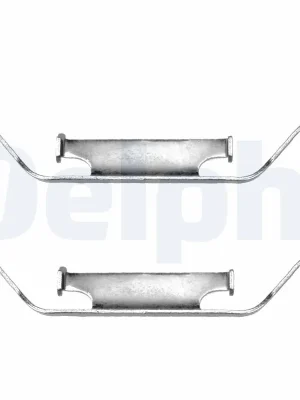 Jen Po Omezenou Doba Sada příslušenství, obložení kotoučové brzdy DELPHI LX0135