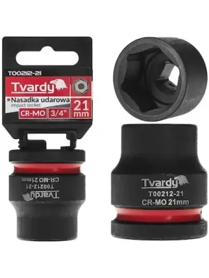 Objednat Nyní Rázová nástrčná hlavice 3/4", 21 mm, CrMo - TVARDY