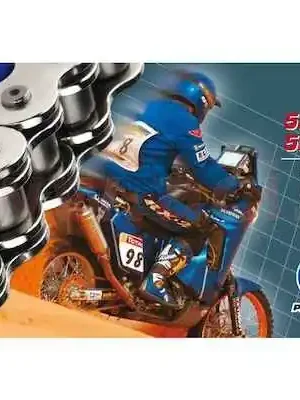 řetěz 520ECX, ČZ - ČR (barva černá, 108 článků vč. rozpojovací spojky CLIP) Přímo Od Výrobce