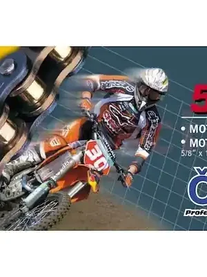 Rychlé Dodání řetěz 520M, ČZ - ČR (barva černá, 116 článků vč. rozpojovací spojky CLIP)