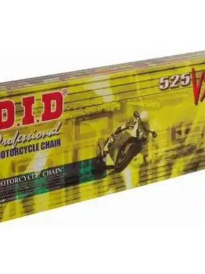 řetěz 525VX, D.I.D. - Japonsko (barva černá, 106 článků vč. spojky ZJ) Nová Kolekce