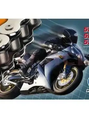 Kup Teď řetěz 530DZX, ČZ (barva černá, 122 článků vč. nýtovací spojky RIVET)