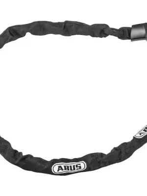 řetězový zámek black Tresor (délka 110 cm, tloušťka 7 mm), ABUS Finální Výprodej