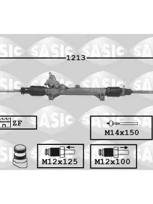 Řídicí mechanismus SASIC 7006033 Sezónní Sleva