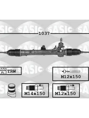 Tovární Cena Řídicí mechanismus SASIC 7176014