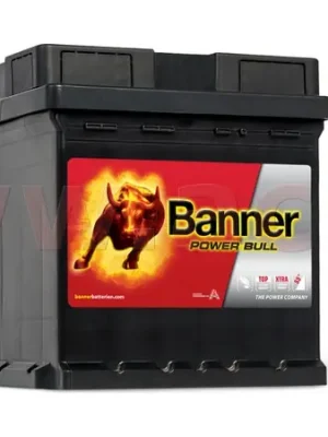 Nejlepší Cena 42Ah baterie, 390A, pravý BANNER Power Bull 175x175x190