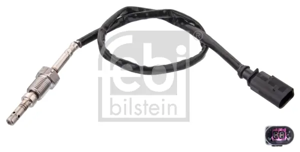 Aktuální Čidlo, teplota výfukových plynů FEBI BILSTEIN 100803