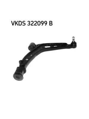 Hit Sezóny Řídicí páka, zavěšení kol SKF VKDS 322099 B