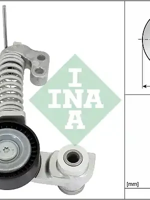 Napínák, žebrovaný klínový řemen INA 534 0354 10 Přímo Od Výrobce