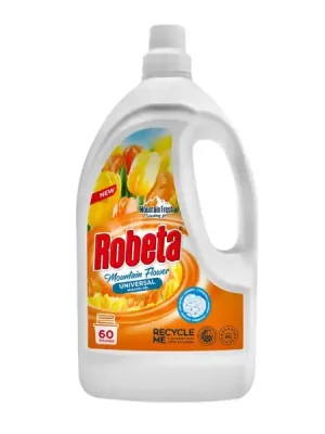 Akce Robeta prací gel Universal 3l=60PD