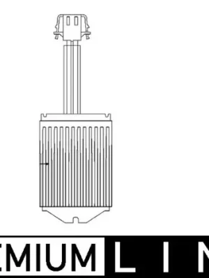 Přímo Od Výrobce Regulace, vnitřní ventilace MAHLE ORIGINAL ABR 38 000P
