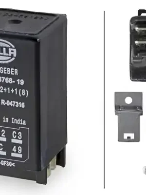 Přerušovač blinkru HELLA 4DN 008 768-191 Horká Nabídka