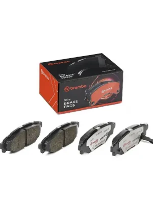Dokud Zásoby Vydrží Sada brzdových destiček, kotoučová brzda BREMBO P 78 020X