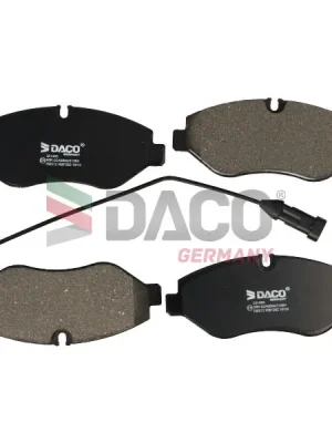 Nakupujte Hned Sada brzdových destiček, kotoučová brzda DACO Germany 321405