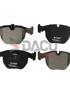 Nejlepší Volba Sada brzdových destiček, kotoučová brzda DACO Germany 321517
