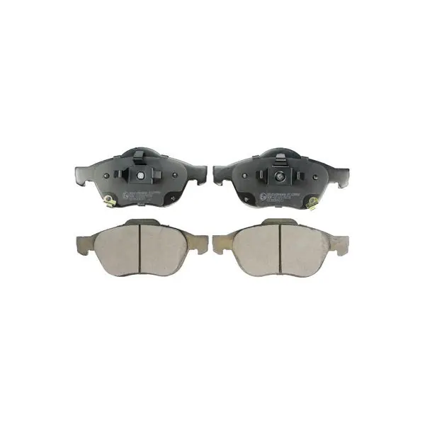 Sada brzdových destiček, kotoučová brzda DENCKERMANN B110958 Must-Have