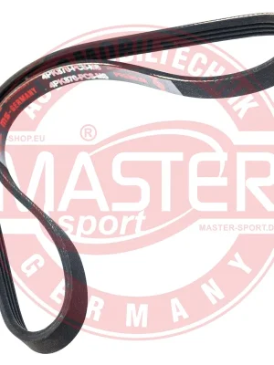 Ozubený klínový řemen MASTER-SPORT 4PK870-PCS-MS Finální Výprodej