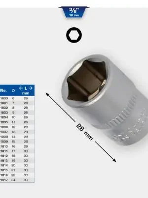 Sada nástrček KS TOOLS BT021807 Ověřený