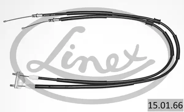 Tažné lanko, parkovací brzda LINEX 15.01.66 Pouze Dnes