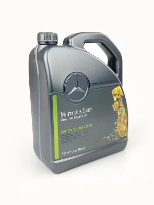 Rychlé Dodání Mercedes-Benz Original MB 229.51 5W30 5L