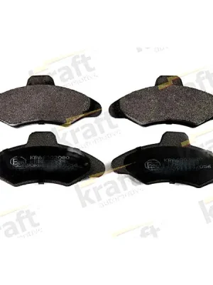 Vysoce Kvalitní Sada brzdových destiček, kotoučová brzda KRAFT AUTOMOTIVE 6002080