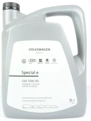 VAG 10W-40 501.01/505.00 5L Dokud Zásoby Vydrží