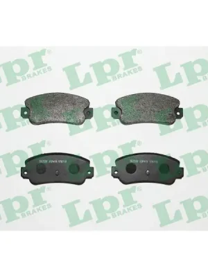 Víkendová Akce Sada brzdových destiček, kotoučová brzda LPR 05P410