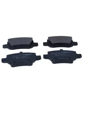 Sada brzdových destiček, kotoučová brzda MAXGEAR 19-0452 Víkendová Akce