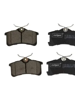 Nízká Cena Sada brzdových destiček, kotoučová brzda MAXGEAR 19-1158