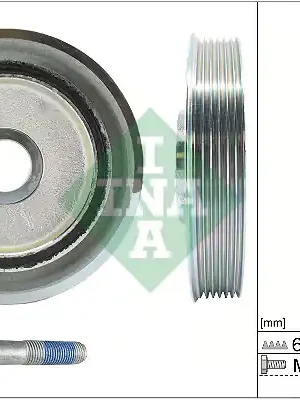 Cenově Výhodný Sada řemenice, kliková hřídel INA 544011220