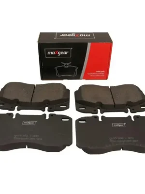 Ověřený Sada brzdových destiček, kotoučová brzda MAXGEAR 19-3375