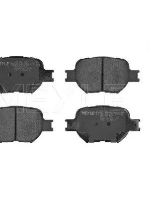 Sada brzdových destiček, kotoučová brzda MEYLE 025 235 2617 Must-Have