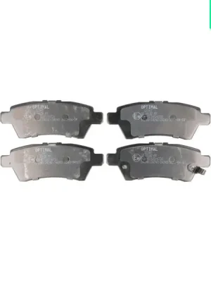 Originální Sada brzdových destiček, kotoučová brzda OPTIMAL BP-12347