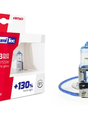 Halogenové DUO blistr (2ks) H3 12V 55W sada LumiTec LIMITED +130% Doprava Zdarma