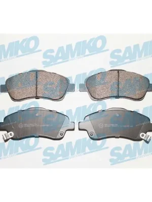 Objednat Nyní Sada brzdových destiček, kotoučová brzda SAMKO 5SP1114