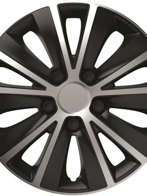 Puklice Rapide 14" SILVER&BLACK Vrácení Zdarma