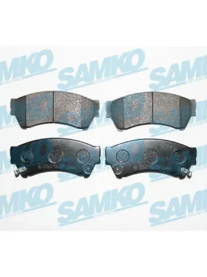 Aktuální Sada brzdových destiček, kotoučová brzda SAMKO 5SP1413