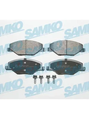 Nejprodávanější Sada brzdových destiček, kotoučová brzda SAMKO 5SP1795