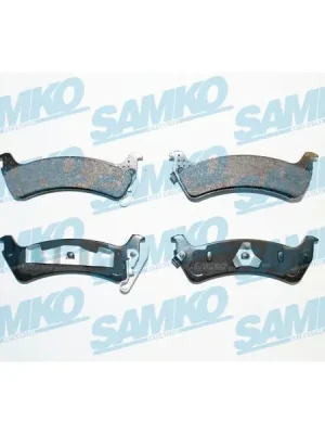 Expresní Doručení Sada brzdových destiček, kotoučová brzda SAMKO 5SP595