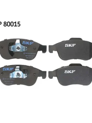 Akční Cena Sada brzdových destiček, kotoučová brzda SKF VKBP 80015