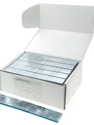 Nalepovací závaží pro Hliníkový disk Edgy Slim - 5g+10g, 100 ks Sezónní Sleva