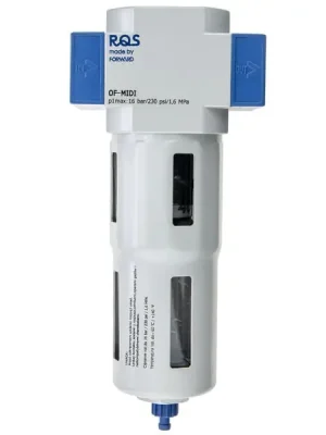 Filtr stlačeného vzduchu RECTUS OF-1/2-MIDI (filtr / sušička) - RQS 1/2" Jen Po Omezenou Doba