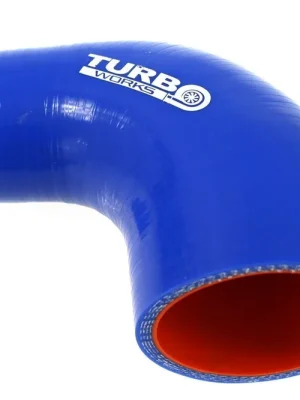 Vrácení Zdarma Silikonová hadice - 90° redukce Pro Blue 67-76 mm