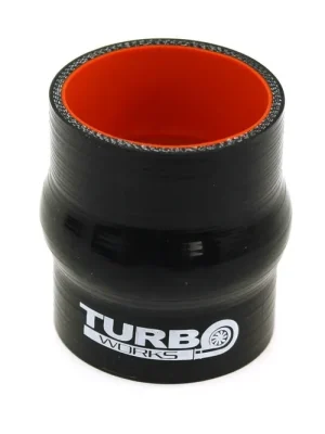 Poslední Šance Silikonová hadice - pružná spojka Pro Black 84 mm