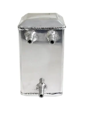 Sleva Oil catch tank 1L 9 mm Silver