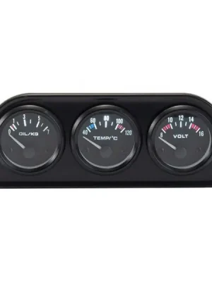 Sada budíků 3v1 52 mm - DPZE208 Kup Teď