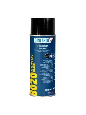 Originální DINITROL 8020 STYLING LAC černý 400ml