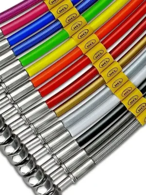 Pancéřové brzdové hadice - Alfa Romeo, HELALF4063 Sleva