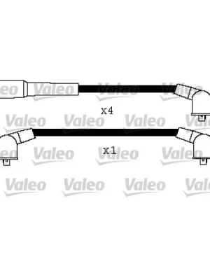 Sezónní Sleva Sada kabelů pro zapalování VALEO 346441